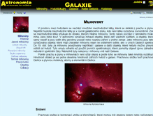 Tablet Screenshot of objekty.astro.cz