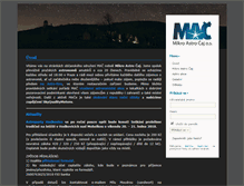 Tablet Screenshot of mac.astro.cz