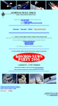 Mobile Screenshot of kosmonautika.astro.cz
